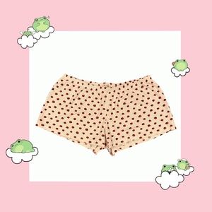 Brandy Melville Strawberry Shorts